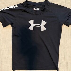 3T Under Armour Black Performance Tee